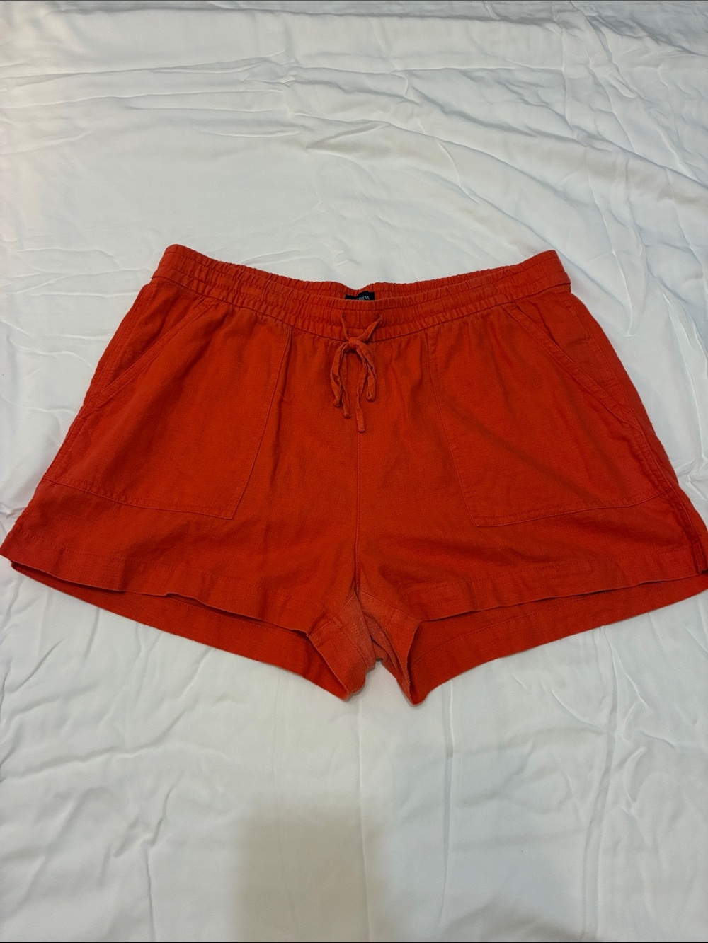 J. Crew linen blend shorts